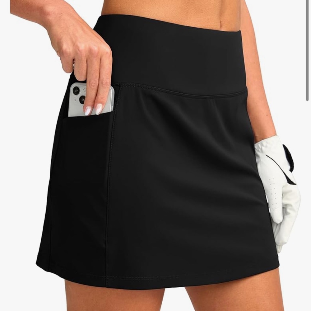 Black XL Amazon Tennis/ Golf Skirt